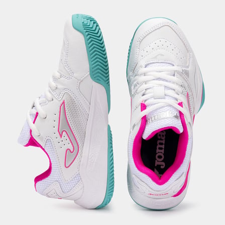 JOMA Master 1000 Jr 2532 Beyaz Kadın Tenis Ayakkabısı, Spor Ayakkabı - JMATW2532C