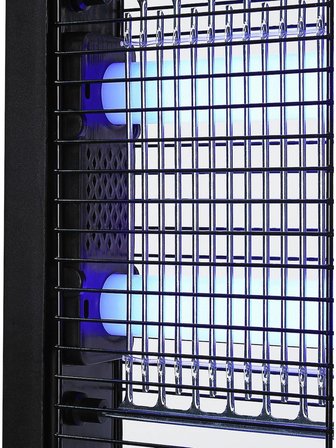 asonic S27 Çift Cam LED Zincir Askısılı Sanayı Tipi Sinek Öldürücü XXL Boy 30W+ 2000V (40 m² Sinek CIZZZ
