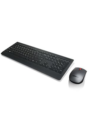 Lenovo Professional Wireless Combo Klavye & Mouse Set 4X30H56827