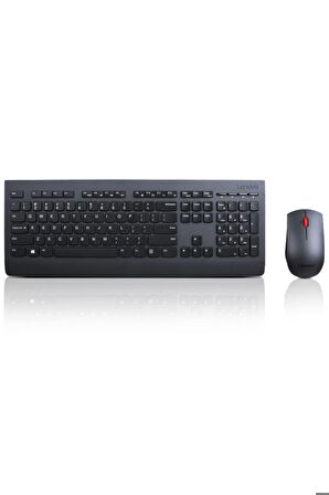 Lenovo Professional Wireless Combo Klavye & Mouse Set 4X30H56827