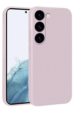 Galaxy S23 Kılıf Kamera Çıkıntılı Soft Silikon