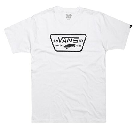 Vans Full Patch Erkek Beyaz T-shirt