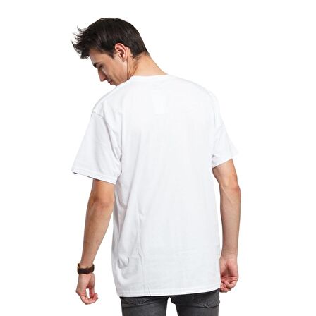 Vans Full Patch Erkek Beyaz T-shirt