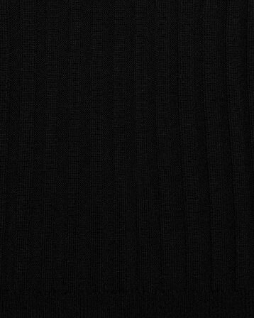 Süvari Pamuk/Akrilik Fitilli Tam Balıkçı Gri Erkek Triko