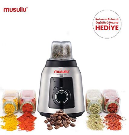 Musullu MSL-2040 BL-Lüx 750 W Inox Blender