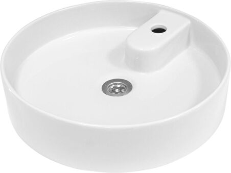 Karen Banyo Motıon 45 Cm Tezgah üstü Lavabo Beyaz