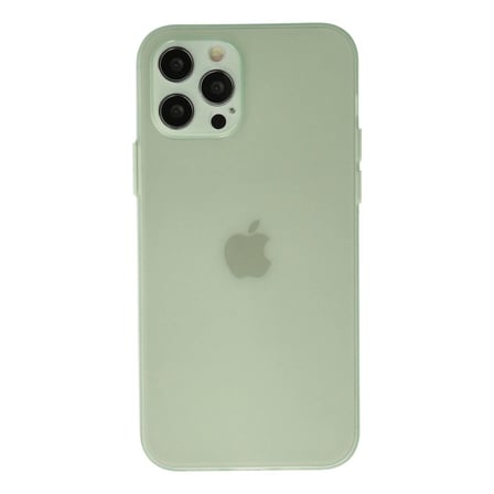 Apple İphone 12 Pro Max Kılıf Puma Silikon - Açık Yeşil