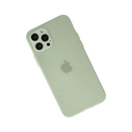Apple İphone 12 Pro Max Kılıf Puma Silikon - Açık Yeşil