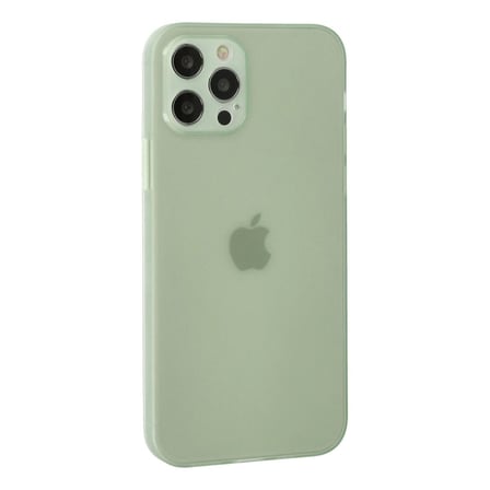 Apple İphone 12 Pro Max Kılıf Puma Silikon - Açık Yeşil