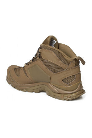 Salomon XA Forces Mid Gore-Tex Deri Outdoor Erkek Taktik Askeri Bot