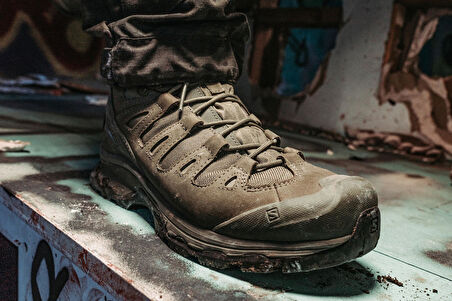 Salomon Lowa Gore-Tex® Su Geçirmez Tactical Bot Özel Kuvvetler Askeri Botu Erkek Bot