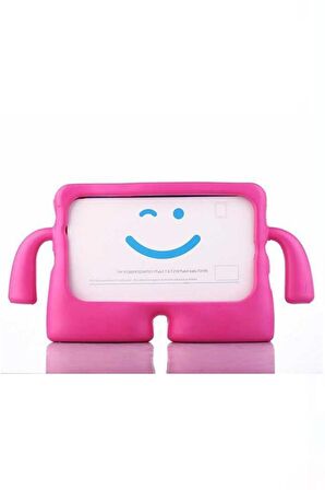 Apple iPad 10.9 2022 (10.Nesil) Figürlü Standlı Çocuk Tablet Silikon