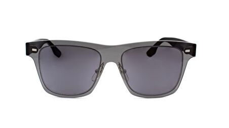 ALEXANDER MCQUEEN  MQ0008S 001 54  Unisex FÜME Köşeli Çerçeve Güneş Gözlüğü