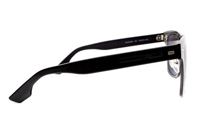ALEXANDER MCQUEEN  MQ0008S 001 54  Unisex FÜME Köşeli Çerçeve Güneş Gözlüğü