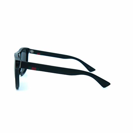 Gucci Gg 0010s 001 58 Unisex Kare Füme Kemik Güneş Gözlüğü