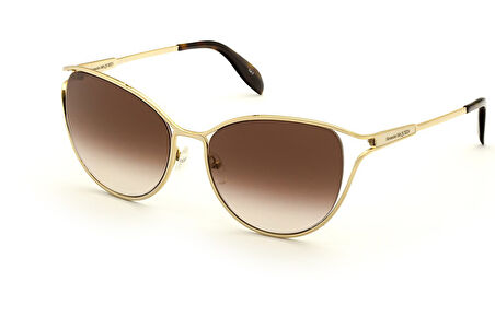 Alexander McQueen AM0194S 002 58 Kadın Güneş Gözlüğü