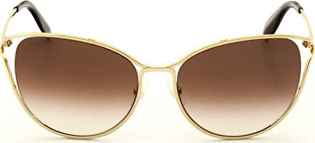 Alexander McQueen AM0194S 002 58 Kadın Güneş Gözlüğü