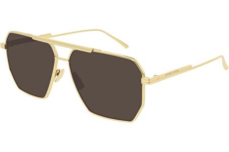 BOTTEGA VENETA BV1012S 003 UNISEX GÜNEŞ GÖZLÜĞÜ