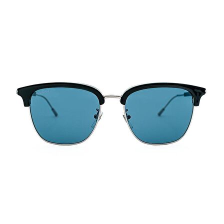 Gucci GG 1275SA 003 56 Unisex Siyah Güneş Gözlüğü