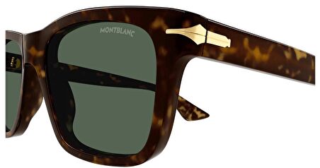 Mont Blanc MB0263S 002 54 Unisex Güneş Gözlüğü