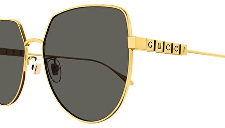 Gucci GG1435SA 001 58 Kadın Güneş Gözlüğü