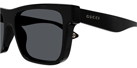 Gucci GG1618SA 001 56 Unisex Güneş Gözlüğü