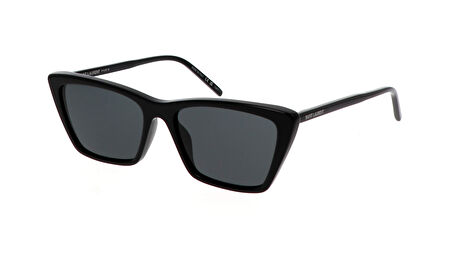 SAINT LAURENT SL737 MICA THIN 001 KADIN GÜNEŞ GÖZLÜĞÜ