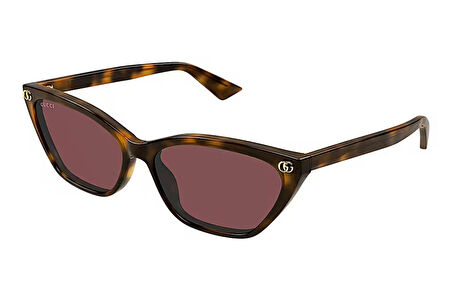 GUCCI  1815S 002 52-20 Kadın Havana Güneş Gözlüğü