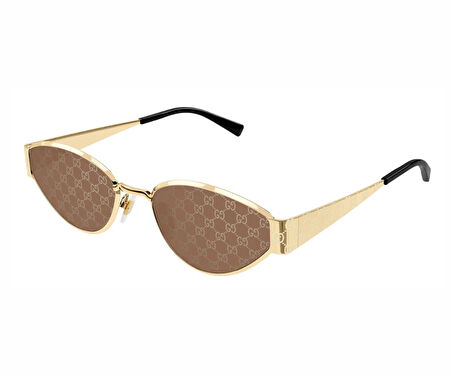 GUCCI  1853S 003 55-19 Unisex  Güneş Gözlüğü