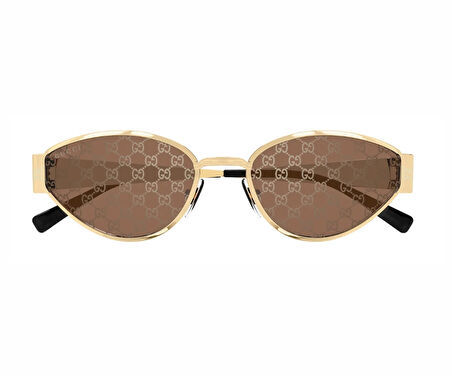 GUCCI  1853S 003 55-19 Unisex  Güneş Gözlüğü