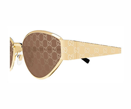 GUCCI  1853S 003 55-19 Unisex  Güneş Gözlüğü