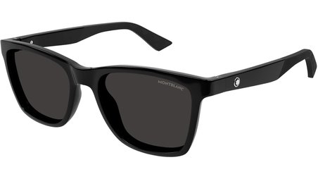 MONTBLANC MB0399S 001 55 ERKEK GÜNEŞ GÖZLÜĞÜ