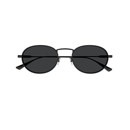 Saint Laurent SL 799 001 52 Kadın Oval Siyah Metal Güneş Gözlüğü