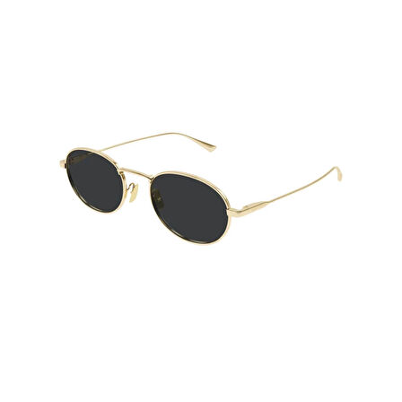 Saint Laurent SL 799 003 52 Kadın Oval Gold Metal Güneş Gözlüğü