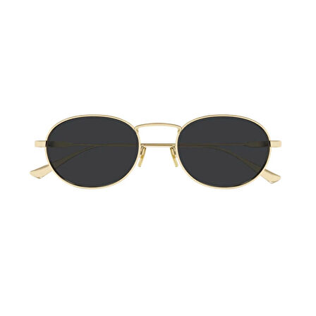 Saint Laurent SL 799 003 52 Kadın Oval Gold Metal Güneş Gözlüğü
