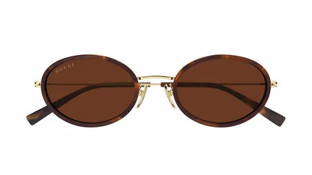 GUCCI  1980S 002 52-21  Güneş Gözlüğü