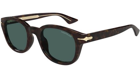 MONTBLANC MB0435S 002 51 ERKEK GÜNEŞ GÖZLÜĞÜ