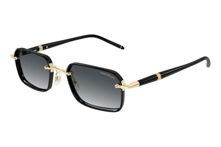 MONT BLANC MB0483S 001 ERKEK GÜNEŞ GÖZLÜĞÜ