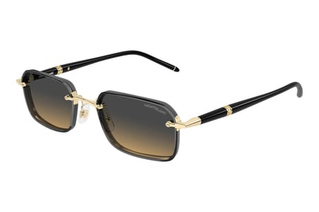 MONT BLANC MB0483S 002 ERKEK GÜNEŞ GÖZLÜĞÜ