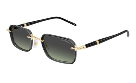 MONT BLANC MB0483S 004 ERKEK GÜNEŞ GÖZLÜĞÜ