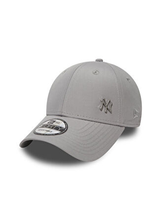 New Era Gri Unisex Şapka 11198849 MLB FLAWLESS LOGO BASIC 94