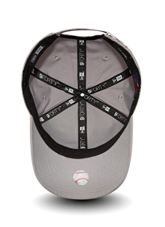 New Era Gri Unisex Şapka 11198849 MLB FLAWLESS LOGO BASIC 94