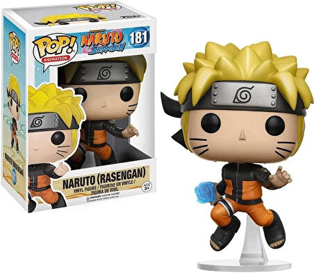 Funko Pop Naruto Rasengan Figürü No:181
