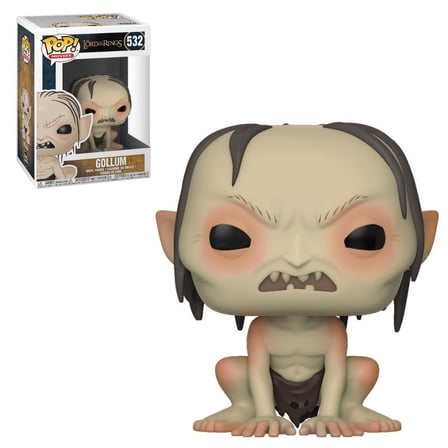 Funko Pop 13559 LOrd Of The Rings Gollum Figür No: 532
