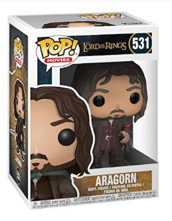 Funko Pop Movies Lord Of The Rings Aragorn 531