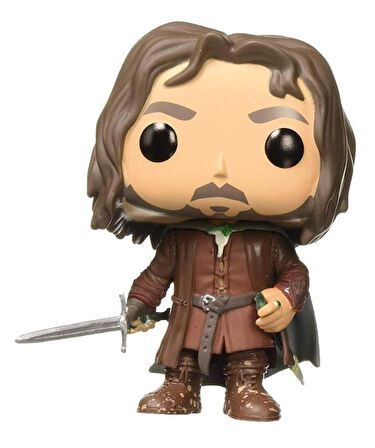 Funko Pop Movies Lord Of The Rings Aragorn 531