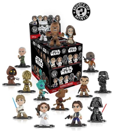 Funko Mystery Mini Blind Box Star Wars (1 Adet)