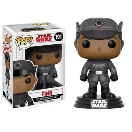 Funko POP Star Wars E8 TLJ Finn