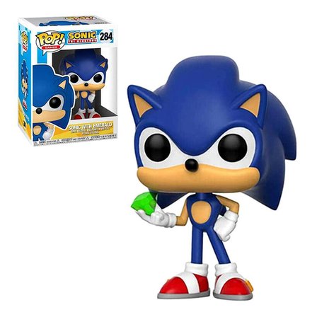 Funko Pop 20147 Sonic With Emerald Figür No: 284