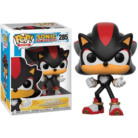 Funko Pop Sonic The Hedgehog Games Shadow